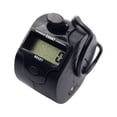 thumbnail image 1 of ZLight Tally Counter Hand Held Clickers 5 Digit LCD Counting Tool Knitting Weave Black 1Set, 1 of 6