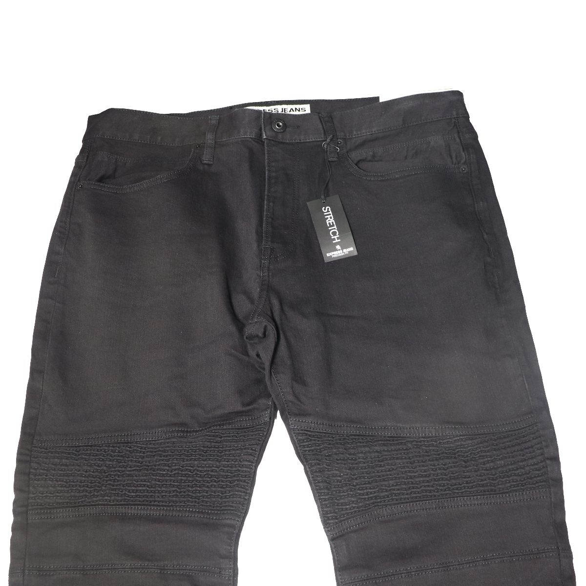 Express Jeans Mens Rocco Slim Fit Skinny Leg/Stretch - (W36 x L30) - Black/Ridge - image 1 of 2
