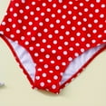 thumbnail image 6 of Kkkded Girls One Piece Swimsuits Sleeveless Bathing Suits for Kids Teenager Print Swimwear Beach Summer Swimwear for 10-16 Years, 6 of 9