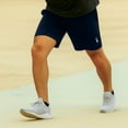 thumbnail image 5 of Dalix Astronaut Court Short Sport Embroidered Casual Pocket Mesh Drawcord Waist Mens in Navy Blue 2XL XX-Large, 5 of 5