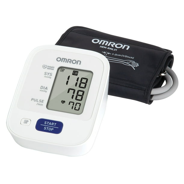 OMRON 3 Series Upper Arm Blood Pressure Monitor (Model BP7100 ...