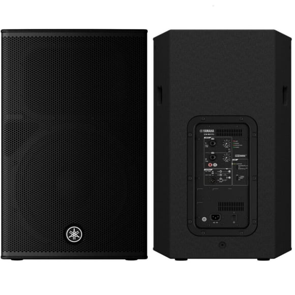 Monitor de Escenario Yamaha DHR15 Bafle bi-amplificado 1000w DHR15 Bafle bi-amplificado Yamaha
