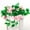 Light-Pink, variant on Luxtrada 4Pack 7.5Ft Flower Garland Fake Rose Vine Artificial Flower Hanging Ivy Floral (Purple)