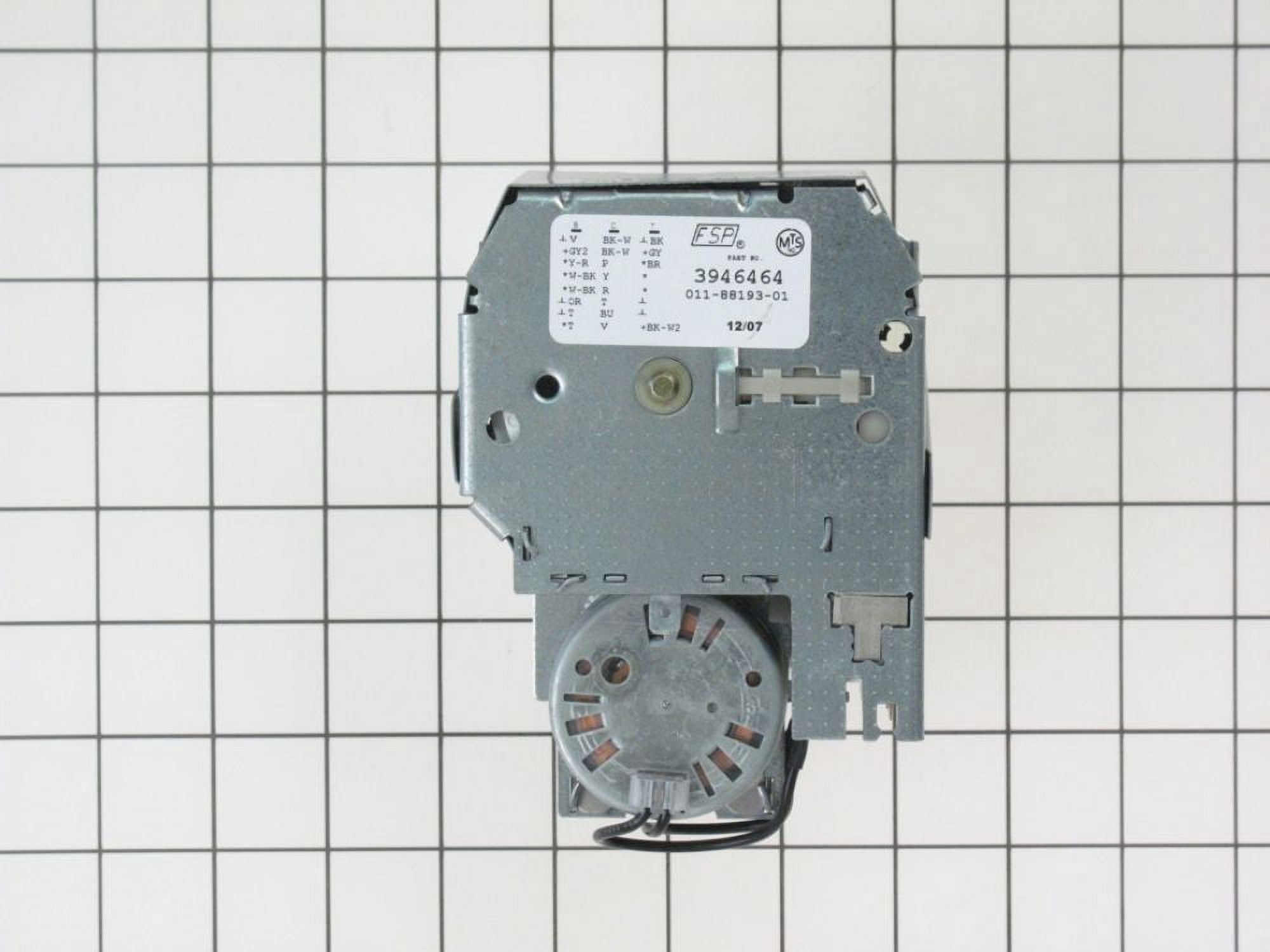ForeverPRO WH12X950 Timer Wshr for GE Washer Dryer Combo WH12X0950