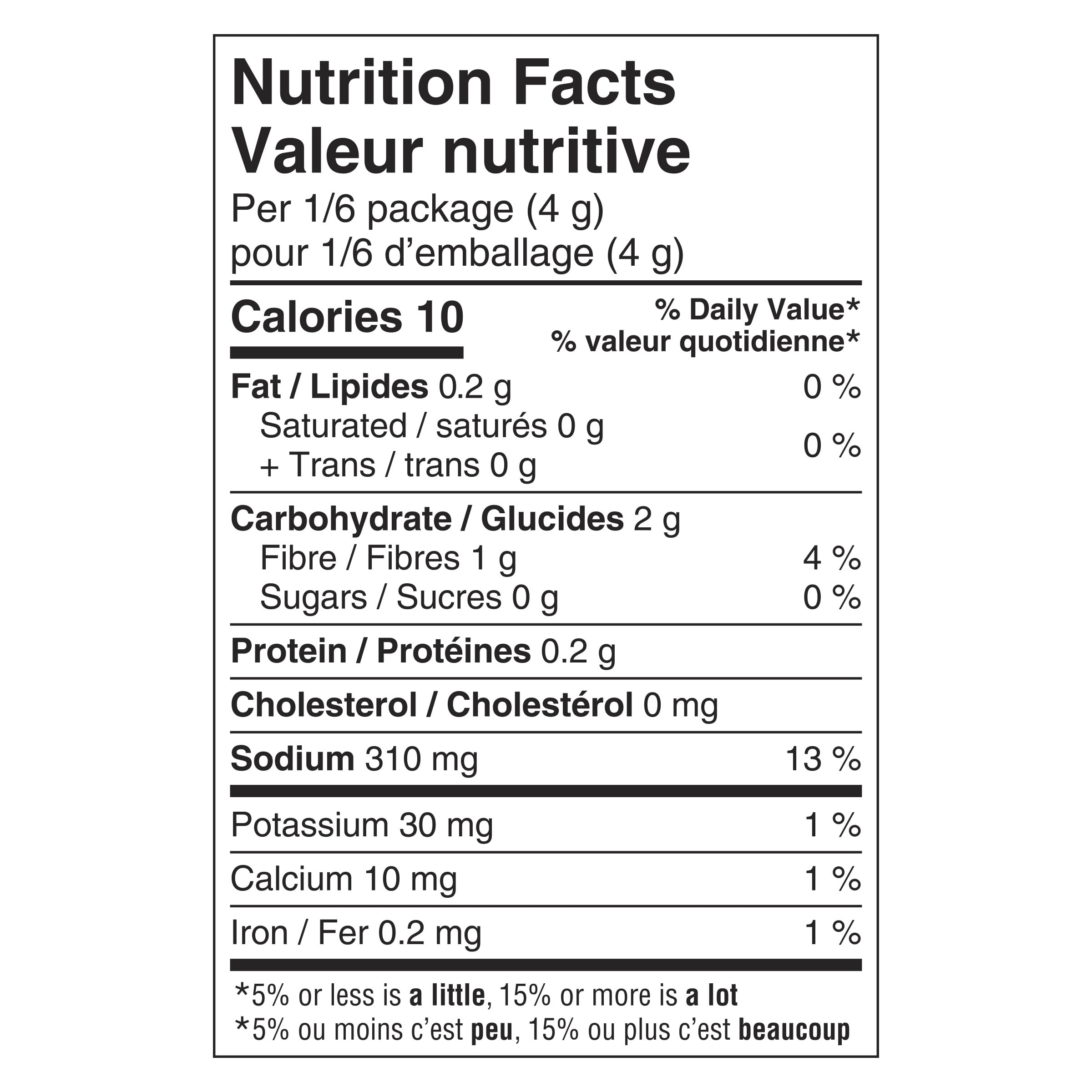 Mélange d'assaisonnements Taco Piquant et épicé d'Old El Paso 24g