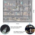 thumbnail image 3 of Magic Bookshelf Tapestry Magical Witchy Potion Dark Hippie Haloween Tapestries Wall Hanging Gothic Skull Black Cat Library Book Tapestry for Bedroom Living Room Dorm 90 x 60 inch, 3 of 7