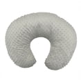 thumbnail image 1 of Funda de almohada de lactancia, adecuada para madres que amamantan, ajuste ultra suave a la almohada de lactancia estándar y localizador de bebés, 1 of 5