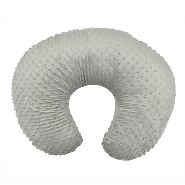 Funda de almohada de lactancia, adecuada para madres que amamantan, ajuste ultra suave a la almohada de lactancia estándar y localizador de bebés