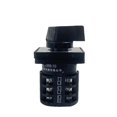 thumbnail image 4 of LW810/3 Universal transfer switch 10A 3speed 3section Silver dot combination rotary switch, 4 of 4