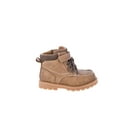 thumbnail image 2 of Wonder Nation Toddler Boys Lace Up Moc Toe Boots, 2 of 5