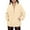 Beige, variant on Xudanell Womens Sweatshirt Active Pullover Graphic Print Sports Zipper Fall Clothes for Women Efficient Streetwear Khaki M