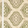 thumbnail image 6 of Fabric Mart Direct Green Polyester Weaved Fabric By The Yard, 48 inches or 122 cm width, 1 Yard Green Polyester Fabric, Geometric Olive, Upholstery Drapery Curtain Wholesale Fabric, Window Treatment, 6 of 8