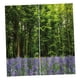 thumbnail image 5 of Cortinas opacas con aislamiento térmico 3D impermeables para sala de estar UNA, 5 of 9