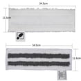 thumbnail image 4 of New Microfiber Steam Mop Heads Steam Mop Cloth For Karcher Easyfix SC2 SC3 SC4 SC5 Handheld Vacuum Cleaner Parts Accessories, 4 of 5