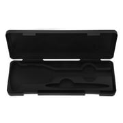 LEORX 1Set Plastic Caliper Carrying Box Digital Caliper Box Ruler Container for Workshop Home Use