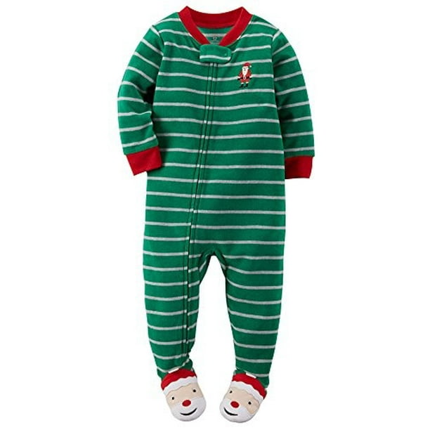 fleece footed pajamas newborn