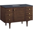 thumbnail image 2 of James Martin Vanities 670-V48-WLT-3CSP Amberly 48" Free Standing Or Wall Mounted Single, 2 of 7