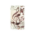 thumbnail image 2 of MKHERT Creative Music Background in Psychedelic Style Hand Towel 16x28 inches for Bathroom or Sports, 2 of 2