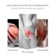 thumbnail image 2 of Unisex Wormwood Autocalentamiento Dot Matrix Rodilleras Transpirable Deportes cálidos 1 par Inevent OD014495-02, 2 of 7