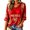 Red, variant on Fgvctg Mexico Soccer Jersey Women Country Flag Eagle Soccer Graphic Crewneck T-Shirt, Vintage Football Game Day Casual Loose Short Sleeve Tops for Sports Fans Beige M