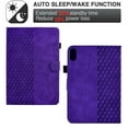 thumbnail image 3 of Dteck Case for For iPad 11-inch (A16) 2025 /iPad 10th Generation 10.9-inch 2022,Magnetic PU Leather Folio Smart Cover with Auto Sleep Wake Stand Card Wallet Shockproof Case,Purple, 3 of 6
