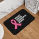 thumbnail image 5 of Alfombra de baño antideslizante supersuave para el mes de concientización sobre el cáncer de mama, para baño, cocina, dormitorio, hogar, 15,75 x 23,62 pulgadas, 5 of 6