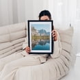 thumbnail image 5 of Yosemite Falls - California Photography Black Framed Wall Art Print 12 x 18 inches, 5 of 7