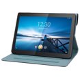 thumbnail image 3 of SaniMore Wallet Case for Lenovo Tab M10 (3rd Gen) 10.1" TB-328F 2022, PU Leather Magnetic Closure Cover Support Pencil Holder Card Slot & Kickstand Full Body Protective Shell, Black, 3 of 6