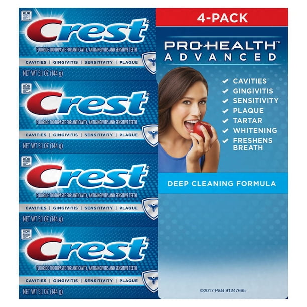 crest pro health products