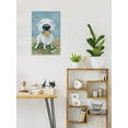 thumbnail image 4 of Parvez Taj Garden Dog Canvas Wall Art, 4 of 9