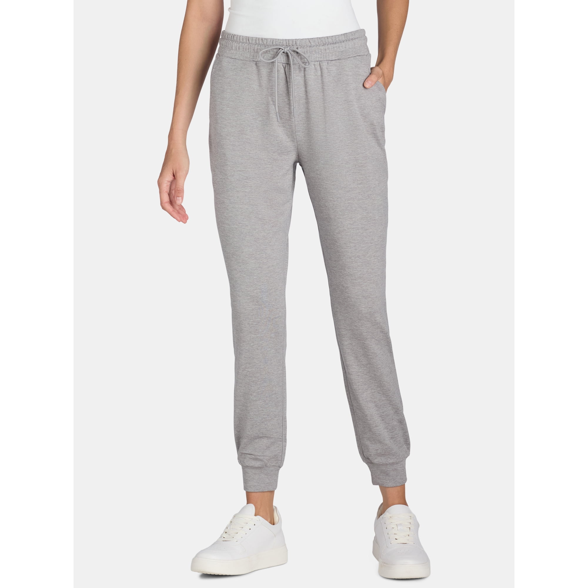 Athletic Works Women's ButterCore Joggers, Sizes XS-4X
