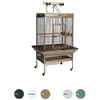 Hendryx Signature Select Series Wrought Iron Parrot Bird Cage