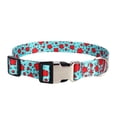 thumbnail image 5 of Pet Dog Chain Camouflage Ethnic Wind Fragmented Flowers Heat Transfer Sublimated Pet Lettering Collar (1.5 * 28-40cm) I01, 5 of 5