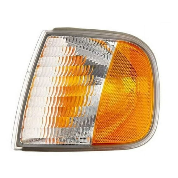 Right Passenger Side Turn Signal Assembly - Compatible with 1997 - 2002 Ford Expedition 1998 1999 2000 2001