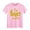 Pink, variant on 2Nd Birthday Outfits For Toddler Girls Im Two Cute Shirt Girl 2 Years Old Second Birthday Girls Tops, Tees & Shirts Pink 110/3 Y—4 Y