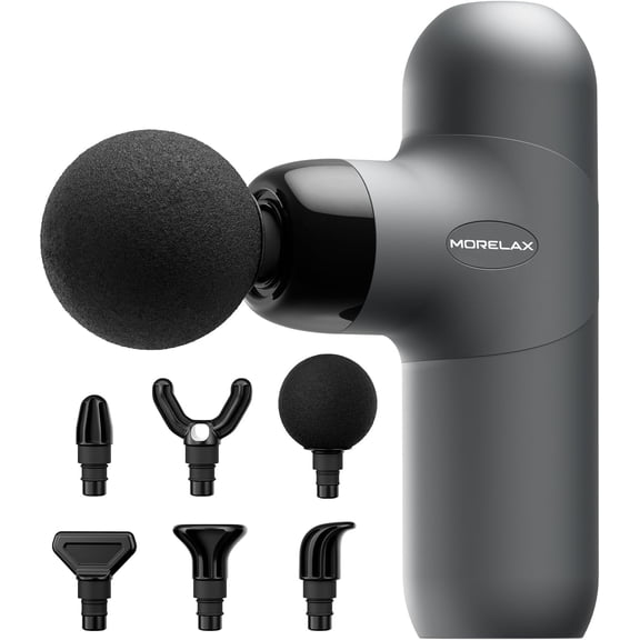 Mini Massage Gun, Deep Tissue Portable Percussion for Back Pain Relief, Compact Sports Travel