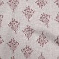 thumbnail image 1 of oneOone Cotton Silk Brown Fabric Block Dress Material Fabric Print Fabric By The Yard 42 Inch Wide, 1 of 6