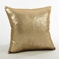 thumbnail image 2 of Saro Lifestyle Reversible Sequin Mermaid Poly Filled Throw Pillow, 2 of 5