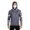 Dark Gray, variant on Mens Oversized Hoodies Sweatshirts Striped Print Pullover Hoodie Long Sleeve Casual Streetwear Sweatshirt with Pocket Casual Basic Pullover