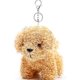 thumbnail image 4 of Animal de peluche perro Sincero llavero regalo del día del niño marrón claro, 4 of 4