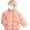 Dusty Rose, variant on Jessica Simpson Baby Girls Puffer Jacket Sherpa Lined Hood Quilted Winter Coats