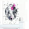 thumbnail image 1 of Chiot Drôle avec Bandeau Rose, 1 of 1