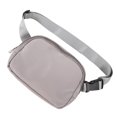 thumbnail image 2 of Riñonera unisex de nailon, impermeable, multifuncional, a la moda, para deportes al aire libre, correr, gris YUNYI BRAND  Deportes, 2 of 8