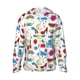 thumbnail image 1 of Fotbe Summer Chaqueta con Protección Solar UPF 50+ para Hombre y Mujer, Camisa con Capucha y Bolsillos-Large, 1 of 7