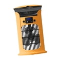 thumbnail image 4 of Aire acondicionado portátil, ventilador de refrigeración por agua, Mini enfriador de aire silencioso, USB, humidificador pequeño compacto para coche, Naranja, 4 of 9