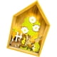 thumbnail image 2 of Lámpara de noche de madera con forma de conejo de Pascua y luces blancas cálidas para decoración de mesa de Pascua, 2 of 7