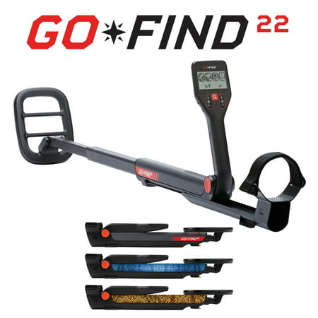Minelab GO-FIND 22 Metal Detector with 8