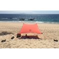 thumbnail image 1 of Refugio solar portátil para playa Neso Tent, 2,1 x 2,1 m, color coral, 1 of 8