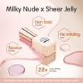 thumbnail image 3 of Set de esmaltes de uñas en gel SHOYUM Nude Pink, 6 colores, 7 ml, Soak Off, 3 of 9