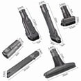 thumbnail image 3 of 6Pcs Vacuum Cleaner Brush Nozzle Head Adaptor Dusting Crevice Stair Tool Kit For Dy*son DC32 DC33 DC19 DC20, 3 of 6
